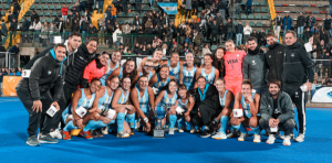 LAS LEONCITAS CAMPEONAS DEL 4 NACIONES SUB 21
